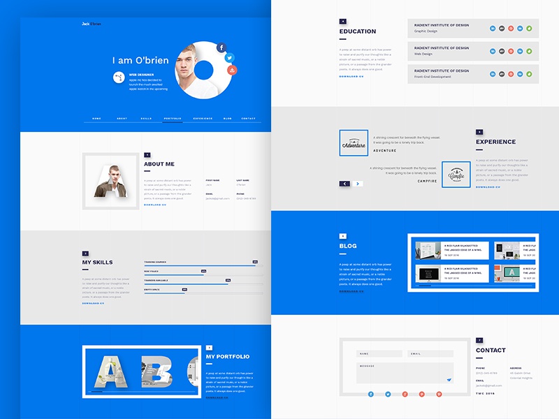 Web Vcard